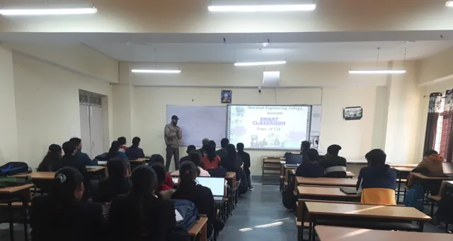 Photo 2 from a talk or workshop